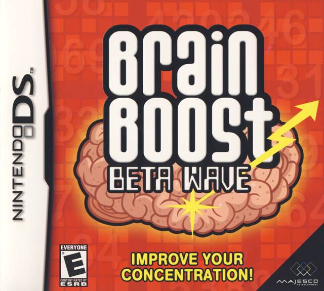 J2Games.com | Brain Boost Beta Wave (Nintendo DS) (Pre-Played).