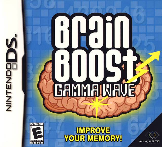Brain Boost: Gamma Wave (Nintendo DS)
