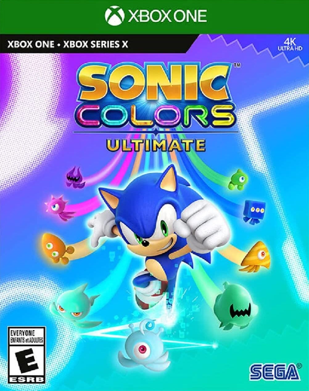 Colores Sonic: Ultimate (Xbox One)
