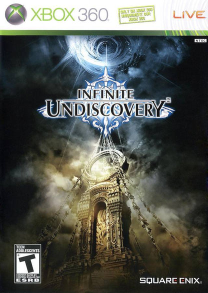 J2Games.com | Infinite Undiscovery (Xbox 360) (Pre-Played - CIB - Good).