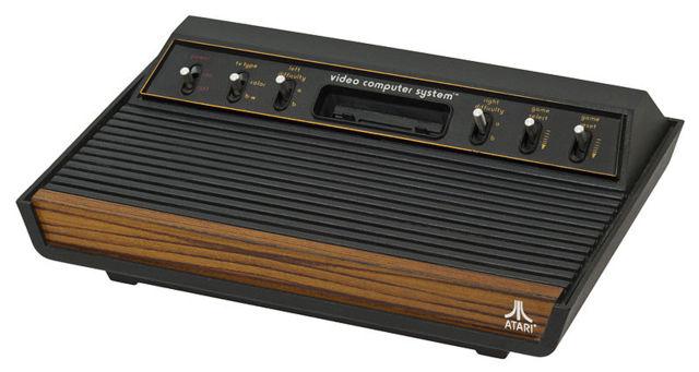 J2Games.com | Atari 2600 6-Switch System with Combat (Atari 2600) (Pre-Played - Game System).