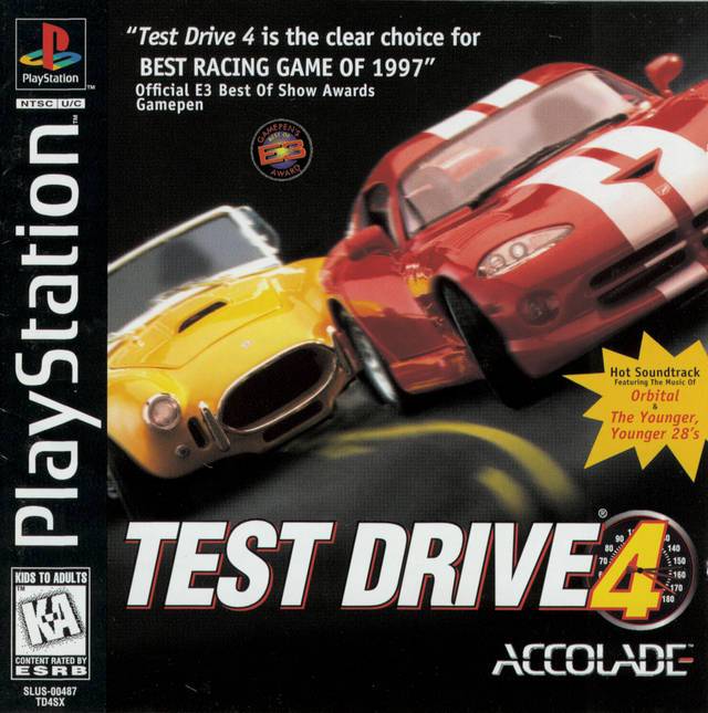 J2Games.com | Test Drive 4 (Playstation) (Pre-Played - Game Only).