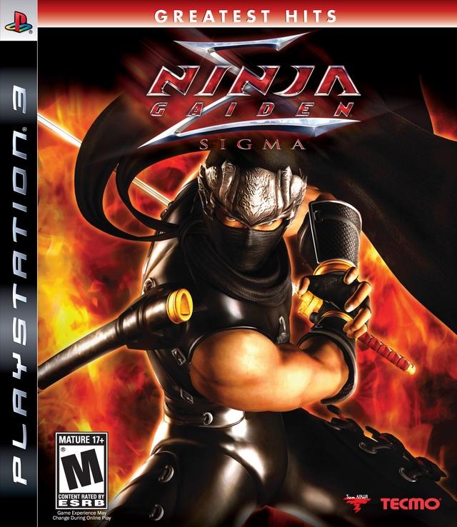 J2Games.com | Ninja Gaiden Sigma (Greatest Hits) (Playstation 3) (Pre-Played - CIB - Good).