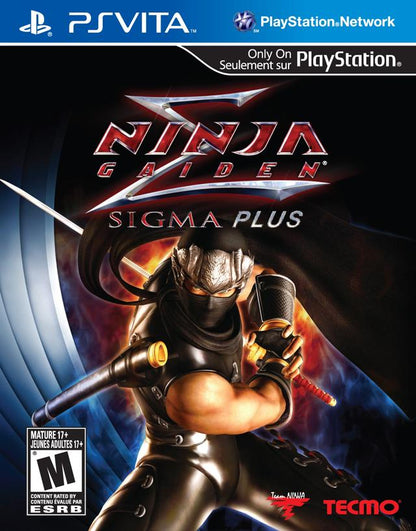 J2Games.com | Ninja Gaiden Sigma Plus (PlayStation Vita) (Pre-Played).