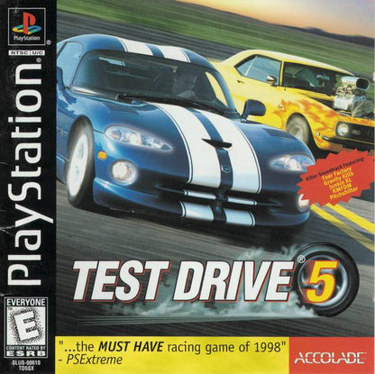 J2Games.com | Test Drive 5 (Playstation) (Pre-Played - CIB - Good).