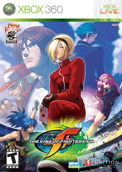 Rey de los luchadores XII (Xbox 360)