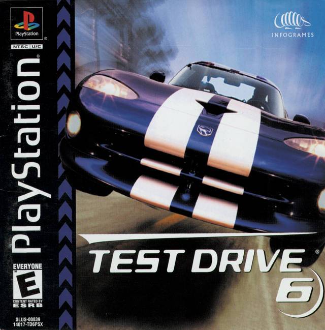 J2Games.com | Test Drive 6 (Playstation) (Pre-Played - CIB - Good).