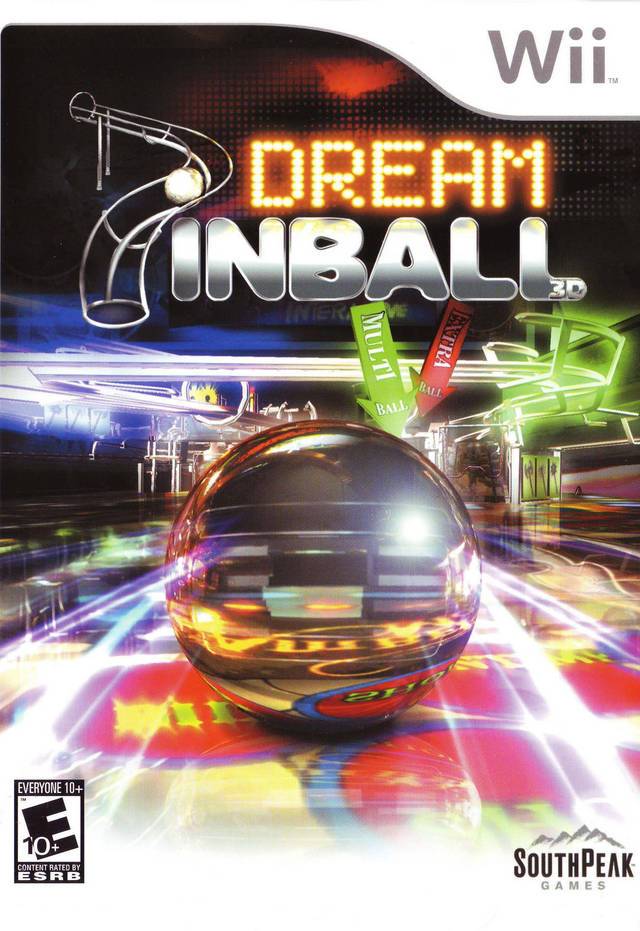J2Games.com | Dream Pinball 3D (Wii) (Pre-Played - CIB - Good).
