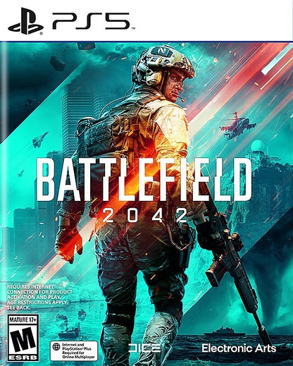 Campo de batalla 2042 (Playstation 5)