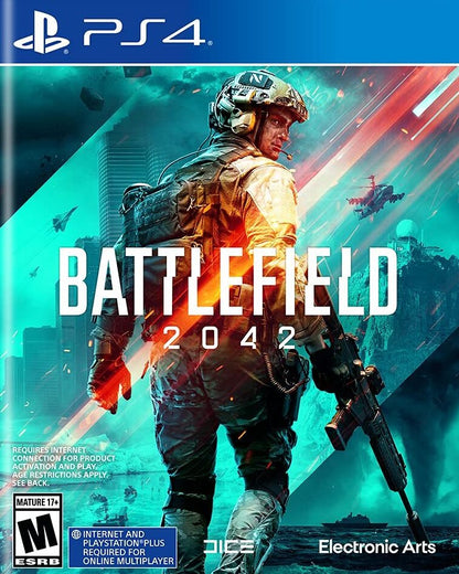 Campo de batalla 2042 (Playstation 4)