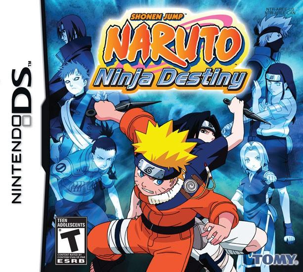 J2Games.com | Naruto: Ninja Destiny (Nintendo DS) (Pre-Played - Game Only).