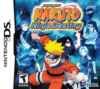 J2Games.com | Naruto: Ninja Destiny (Nintendo DS) (Pre-Played - Game Only).