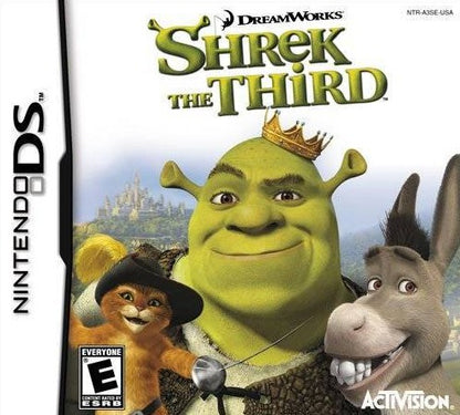 J2Games.com | Shrek the Third (Nintendo DS) (Complete - Very Good).