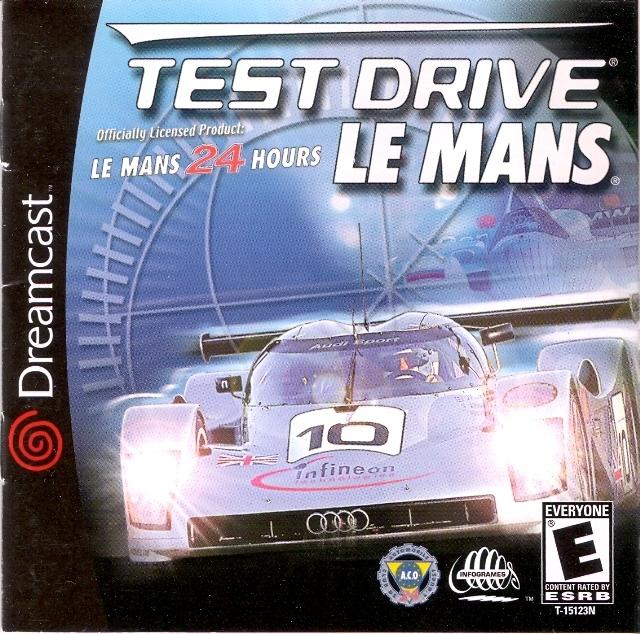 J2Games.com | Test Drive Le Mans (Sega Dreamcast) (Complete - Very Good).