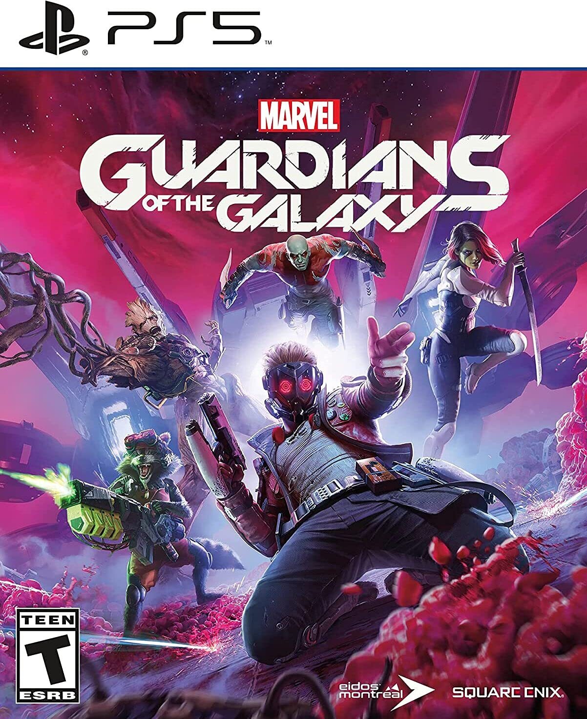 Marvel Guardians Of The Galaxy Game & Movie Bundle (PlayStation 5)