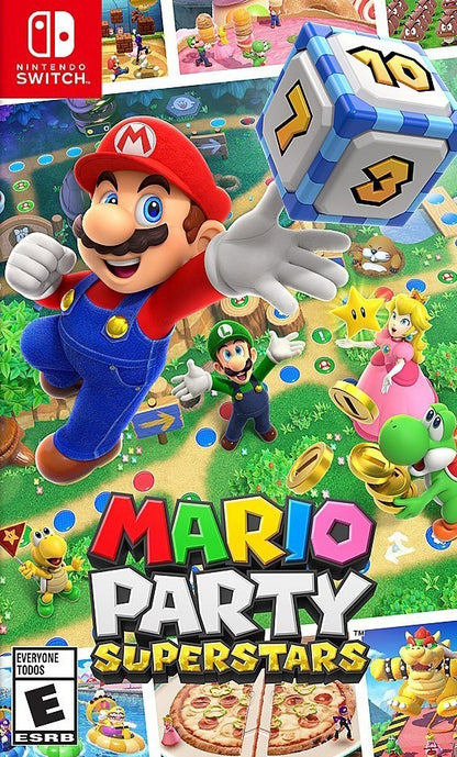 Superestrellas de Mario Party (Nintendo Switch)