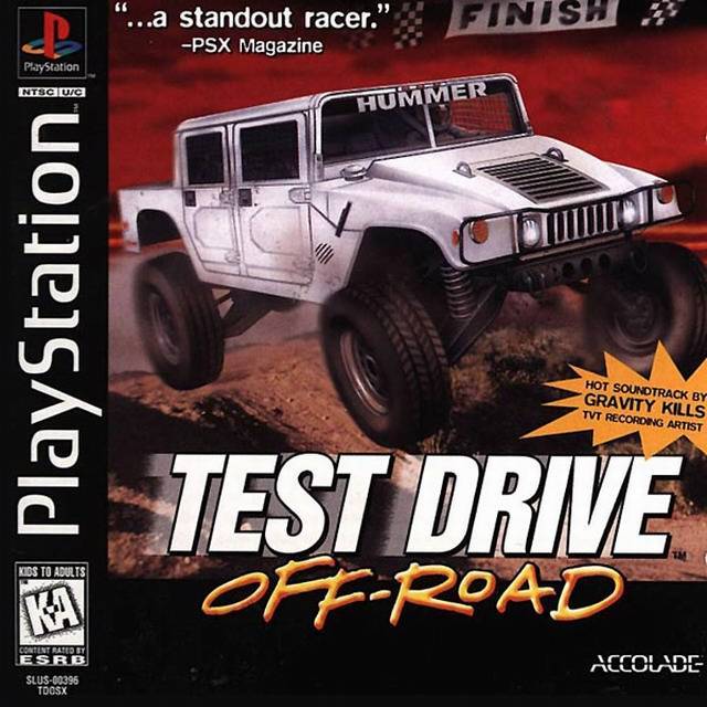 J2Games.com | Test Drive Off Road (Playstation) (Pre-Played - CIB - Good).