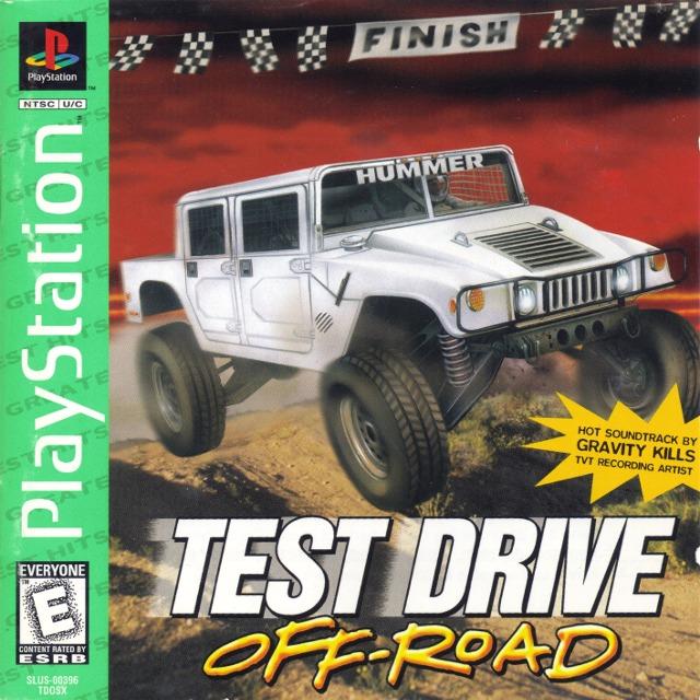 J2Games.com | Test Drive Off Road Greatest Hits (Playstation) (Pre-Played - CIB - Good).