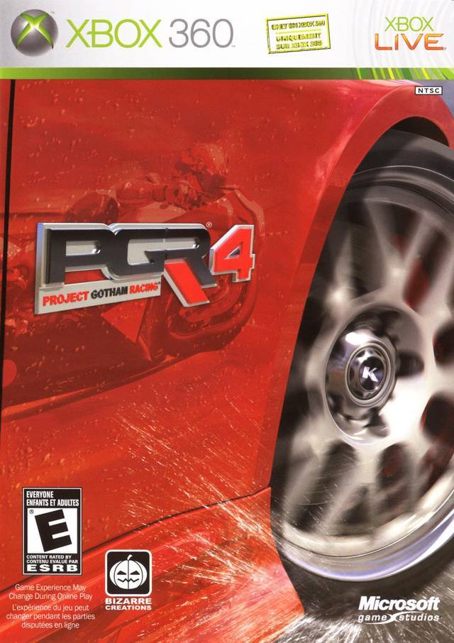 J2Games.com | Project Gotham Racing 4 (Xbox 360) (Pre-Played - Game Only).