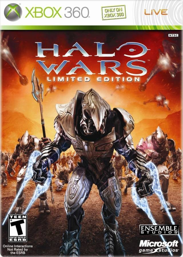 J2Games.com | Halo Wars Limited Edition (Xbox 360) (Pre-Played - CIB - Good).