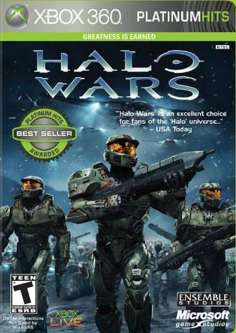 J2Games.com | Halo Wars (Platinum Hits) (Xbox 360) (Pre-Played - CIB - Good).