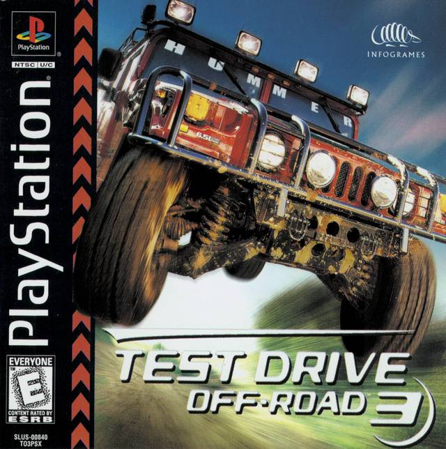 J2Games.com | Test Drive Off Road 3 (Playstation) (Brand New).