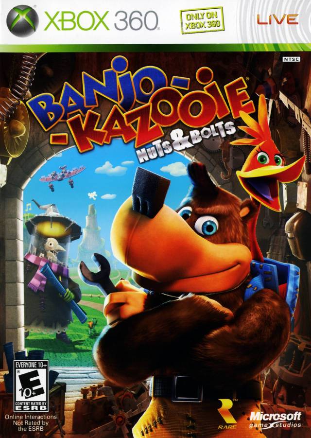 Tuercas y tornillos Banjo-Kazooie (Xbox 360)