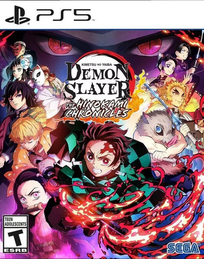 Demon Slayer: Las crónicas de Hinokami (Playstation 5)