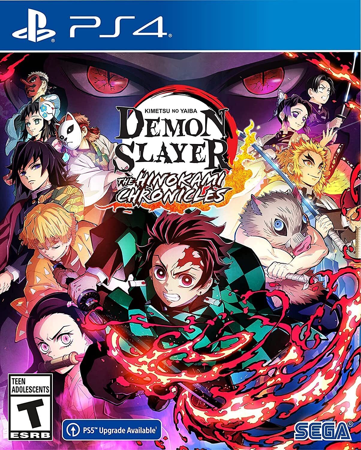 Demon Slayer: The Hinokami Chronicles (Playstation 4)