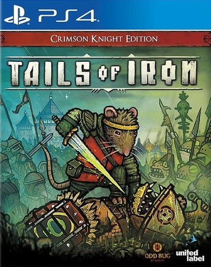 Tales of Iron: Edición Crimson Knight (Playstation 4)