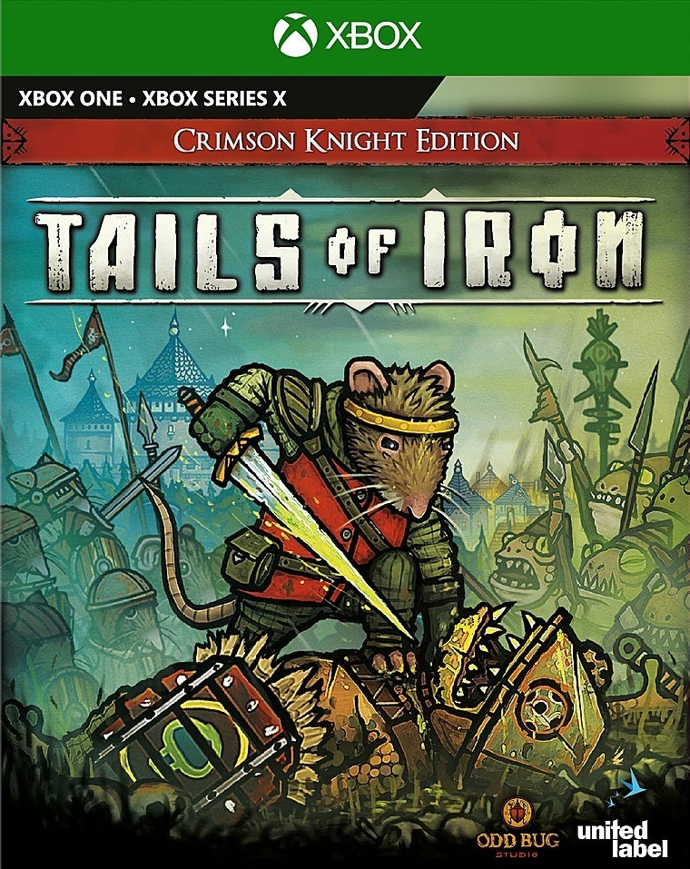 Tales of Iron: Edición Crimson Knight (Xbox One)