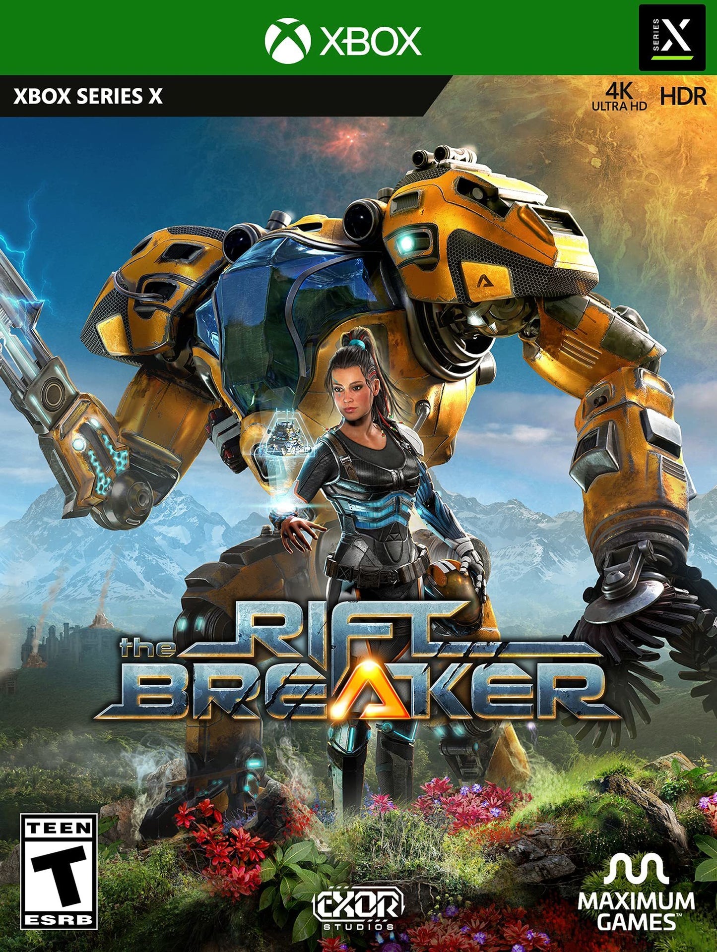 El rompedor de grietas (Xbox Series X)