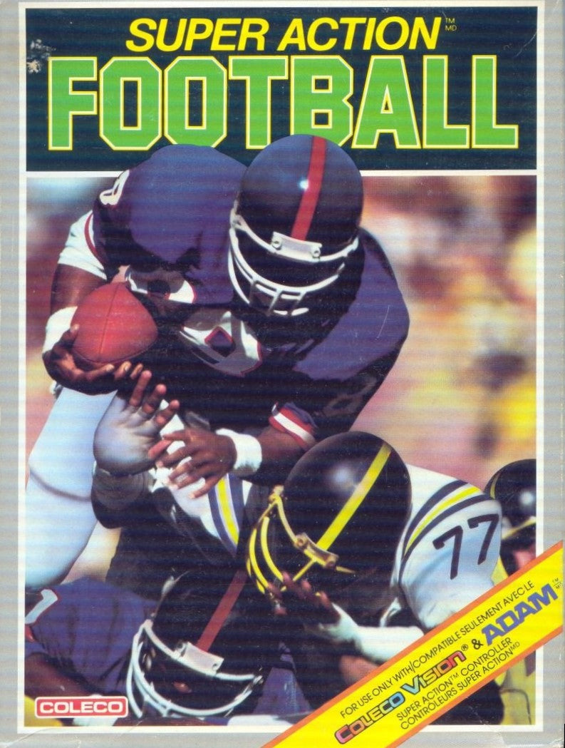 Super-Action Football (Colecovision)