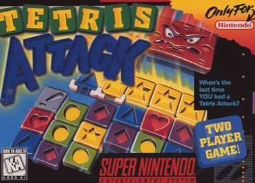 J2Games.com | Tetris Attack (Super Nintendo) (Pre-Played - CIB - Good).