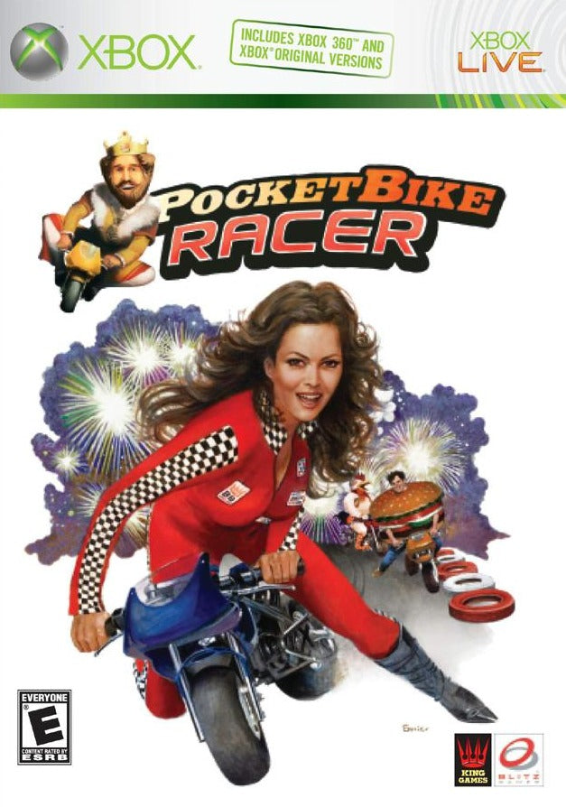J2Games.com | Pocketbike Racer (Xbox 360) (Pre-Played - Game Only).