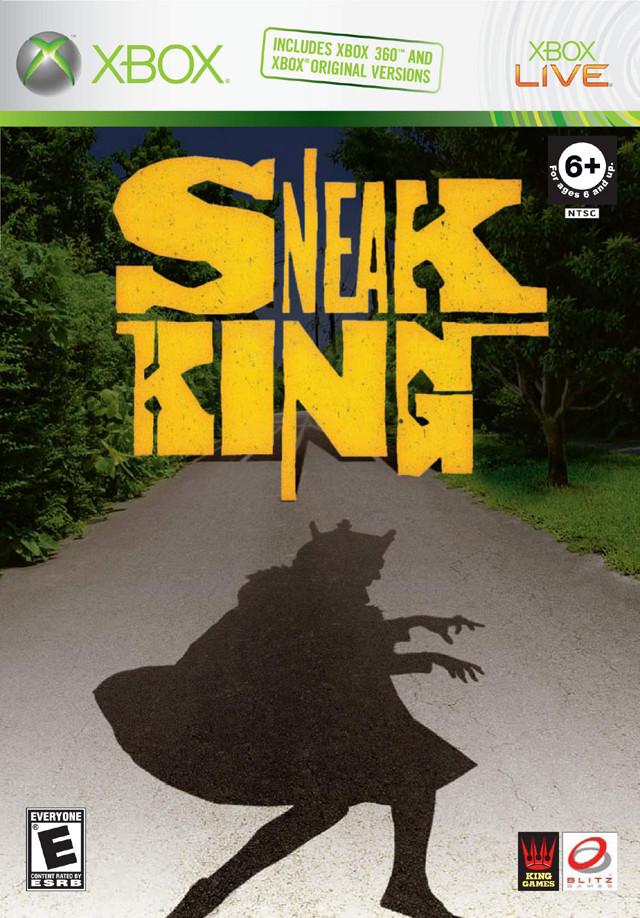 J2Games.com | Sneak King (Xbox 360) (Pre-Played - Game Only).