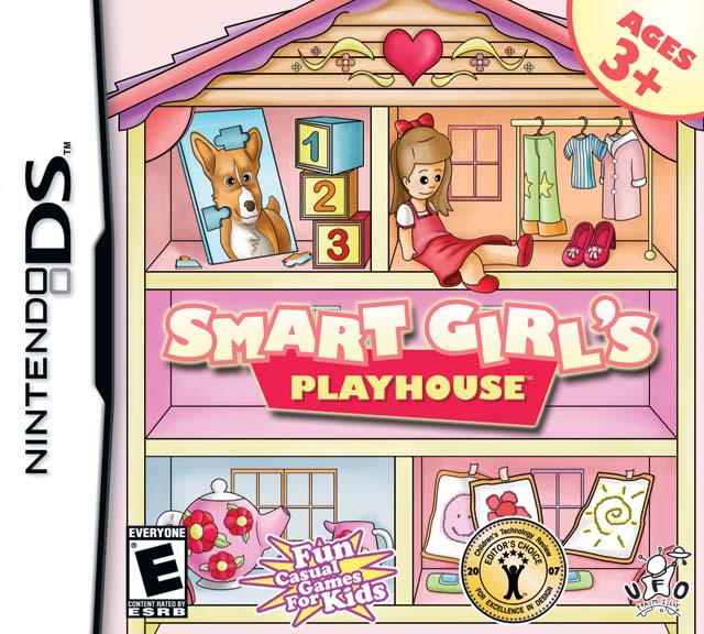 Casa de juegos para niñas inteligentes (Nintendo DS)