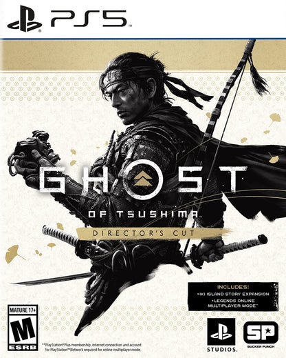 Ghost Of Tsushima: Director's Cut (Playstation 5)