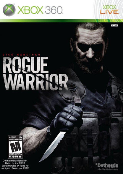 J2Games.com | Rogue Warrior (Xbox 360) (Pre-Played - CIB - Good).