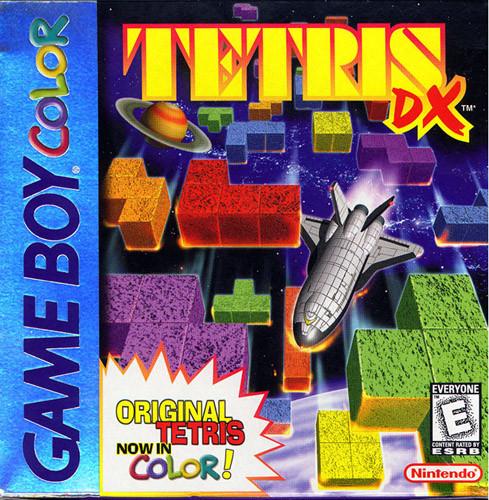 J2Games.com | Tetris DX (Gameboy Color) (Pre-Played - Game Only).