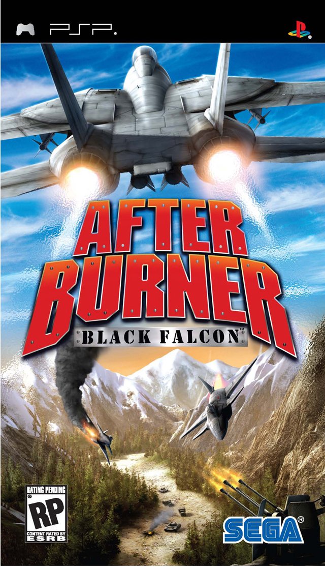 J2Games.com | After Burner Black Falcon (PSP) (Pre-Played).