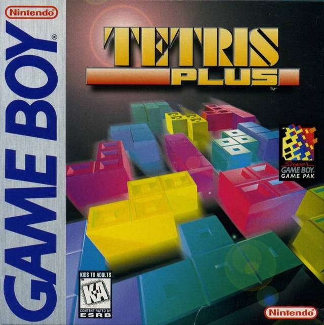 J2Games.com | Tetris Plus (Gameboy) (Pre-Played - Game Only).
