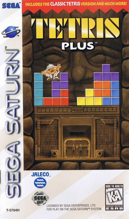 Tetris Plus (Sega Saturno)