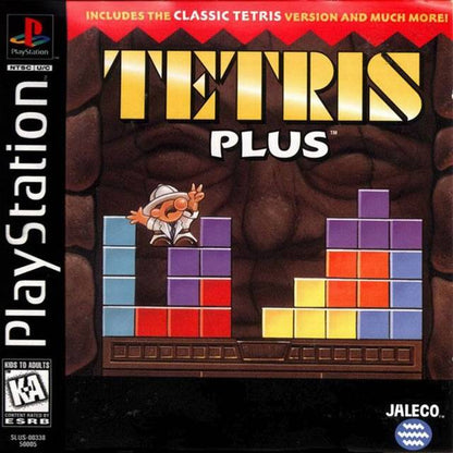 Tetris Plus (Playstation)