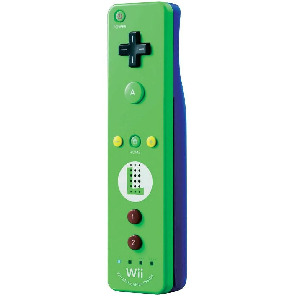 Wiimote Luigi Edition (Wii)