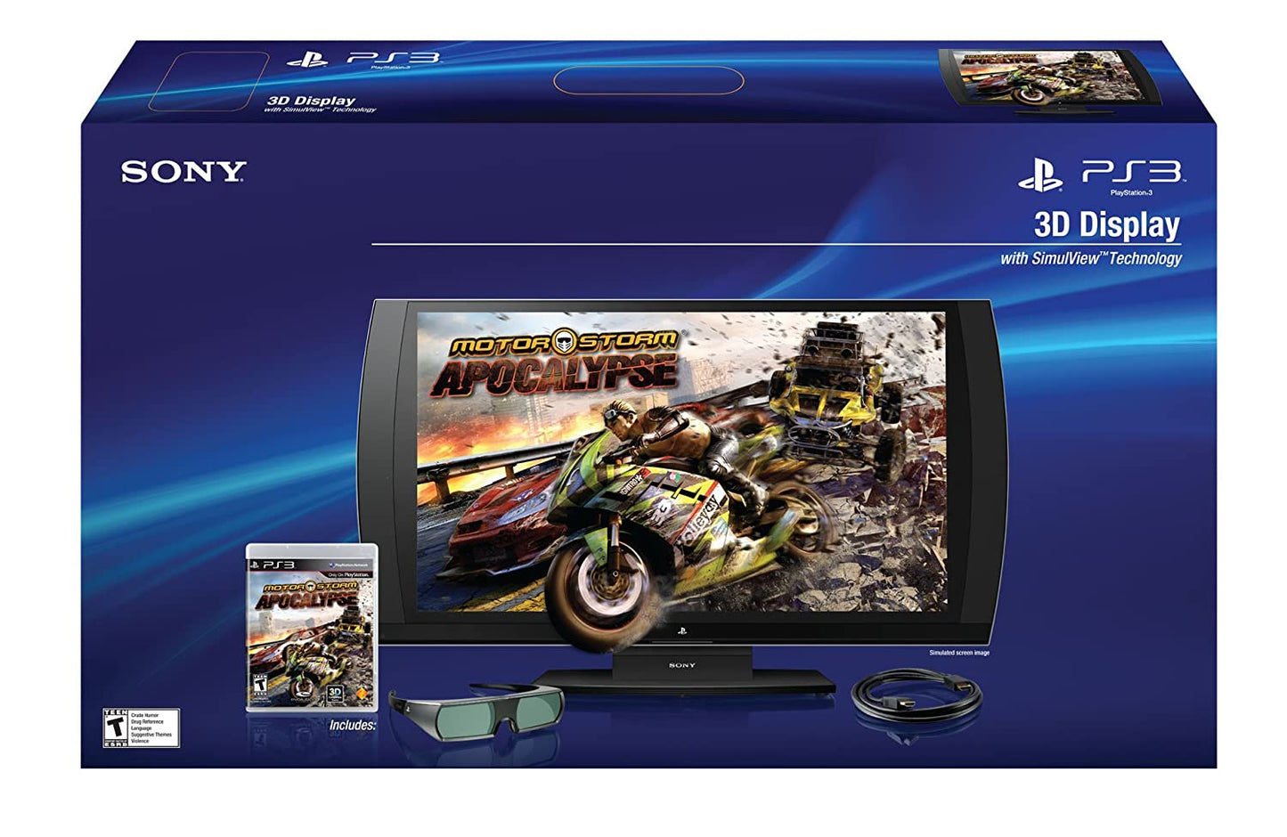 PlayStation 3D display w/ 3D Glasses (Playstation 3)