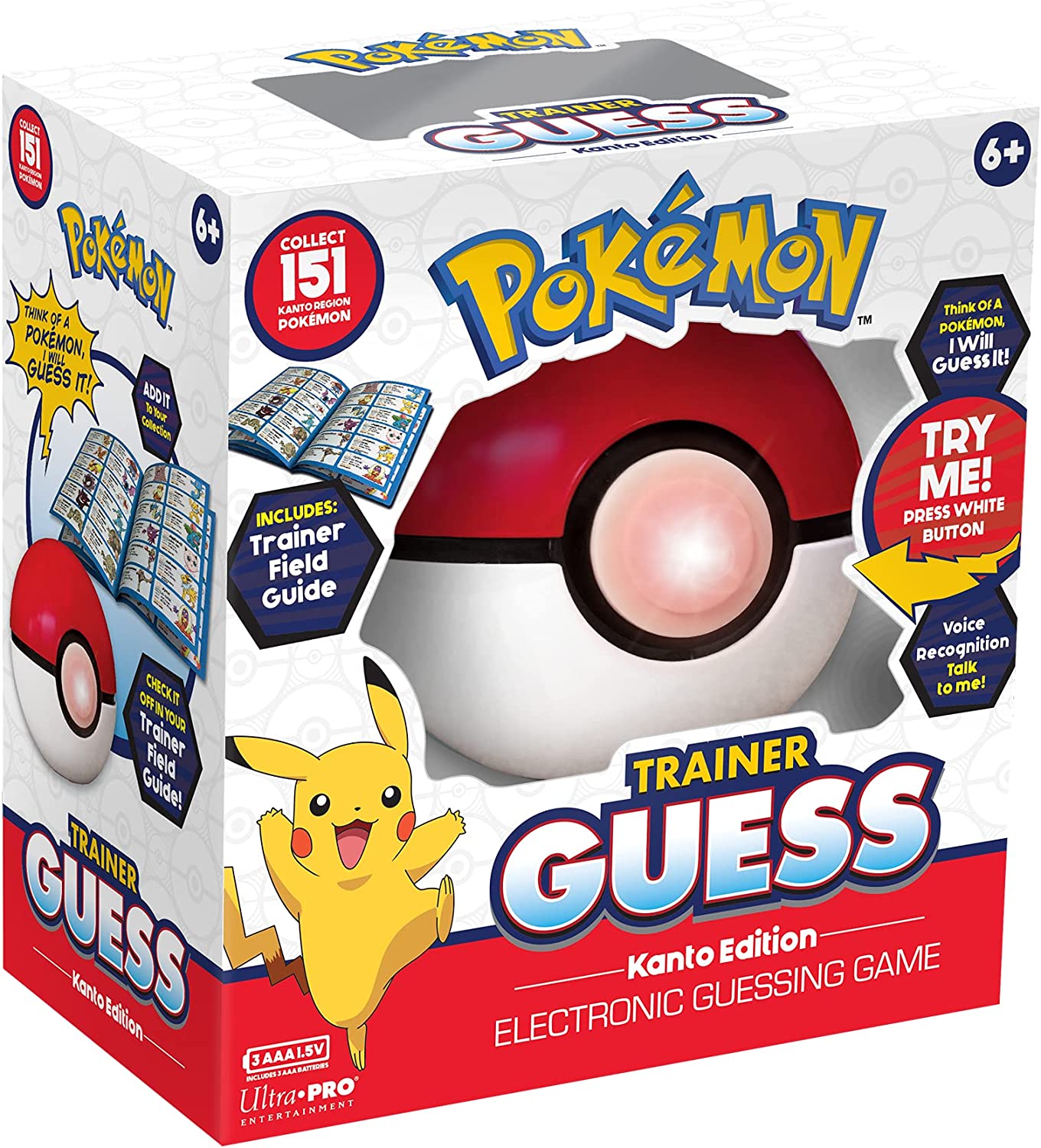 Entrenador Pokémon Guess: Edición Kanto (Juguetes)