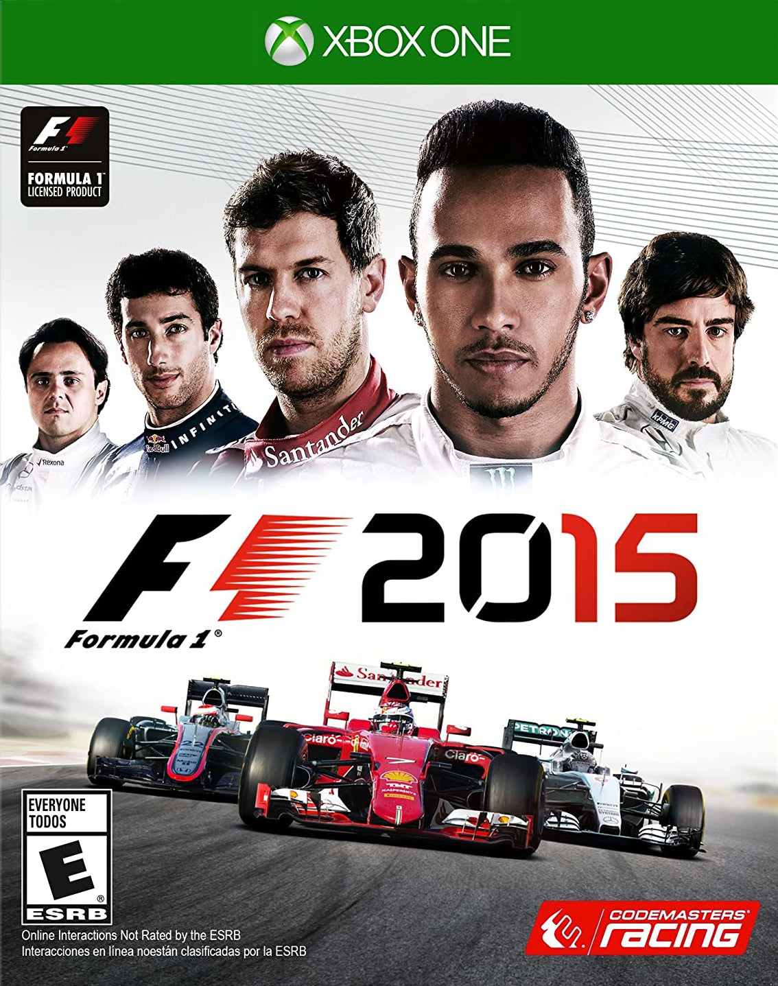 F1 2015 (Xbox Uno)