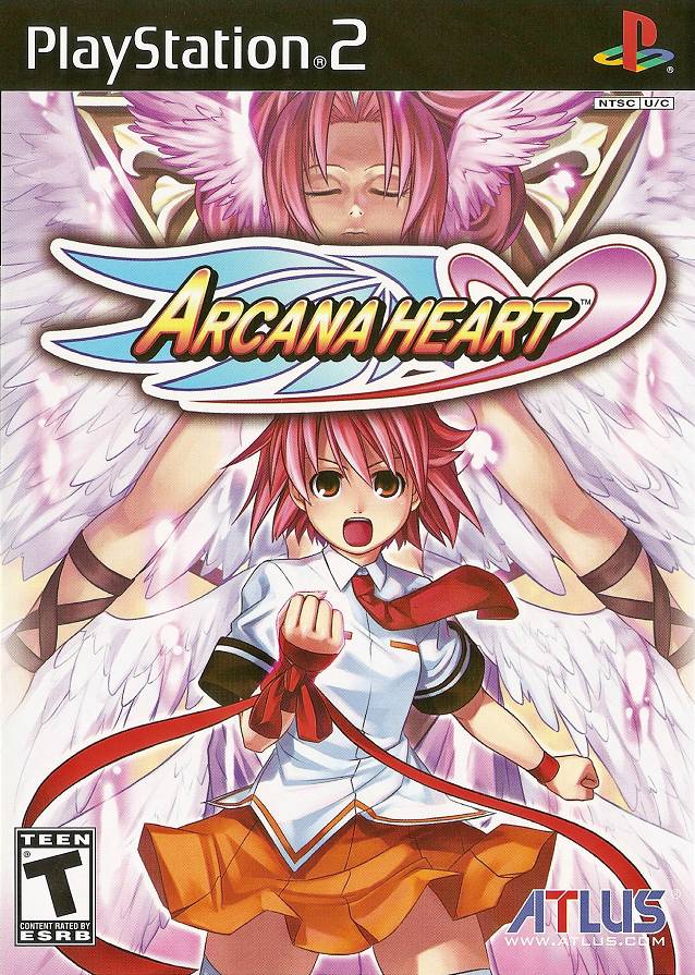 Arcana Heart (Playstation 2)