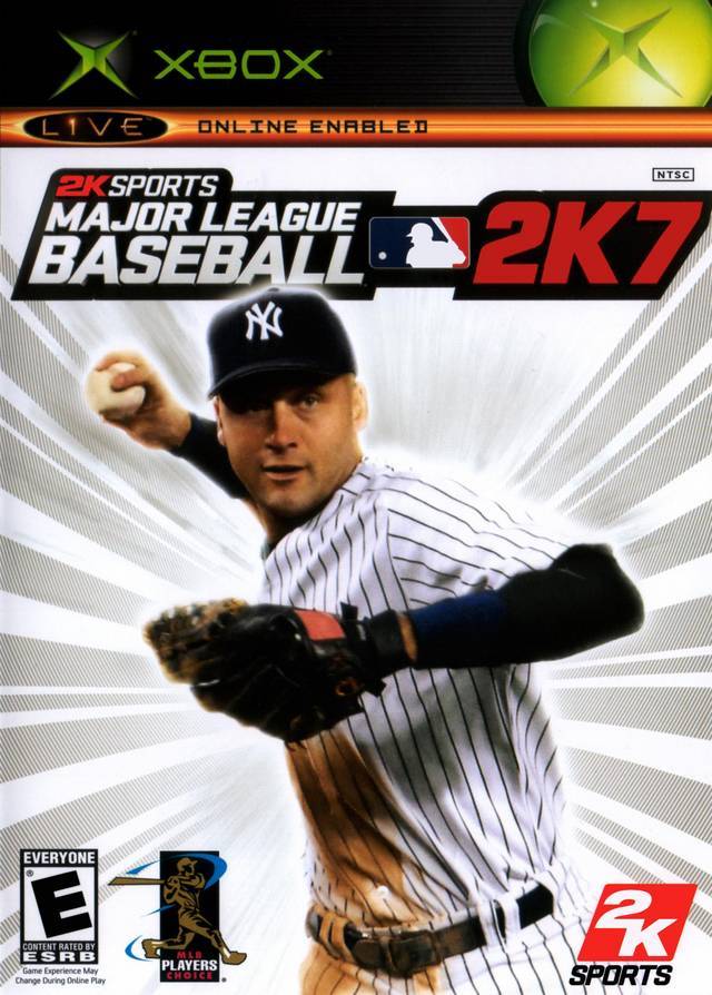 J2Games.com | Major League Baseball 2K7 (Xbox) (Pre-Played - Game Only).
